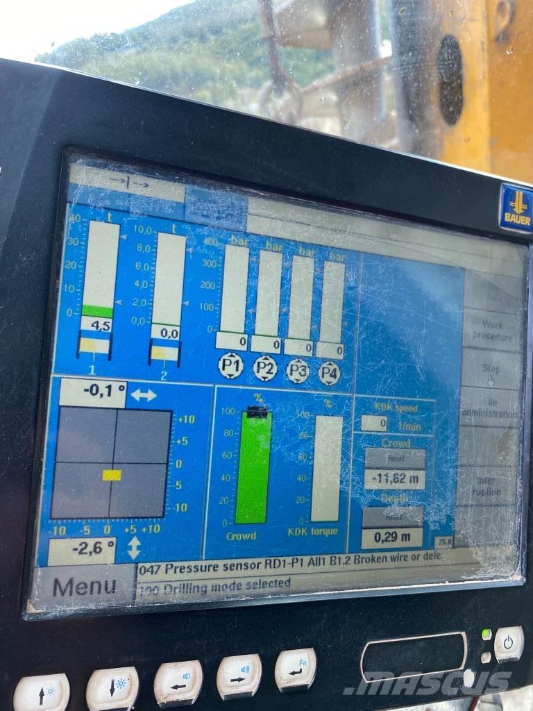 Bauer BG 24 H Perforadoras