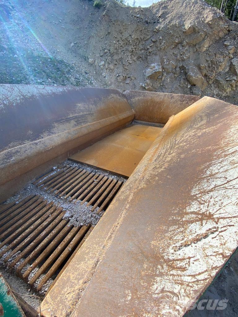 MFL RCI 130-130/ W DE Trituradoras móviles