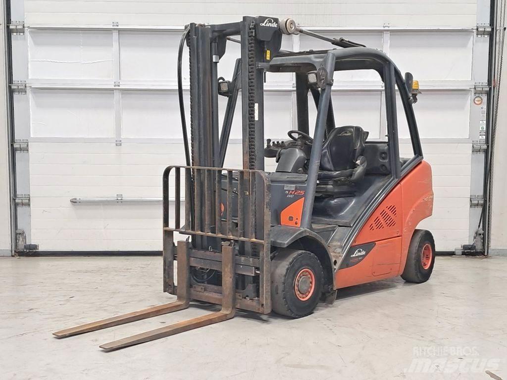 Linde H25D-02 Carretillas diesel