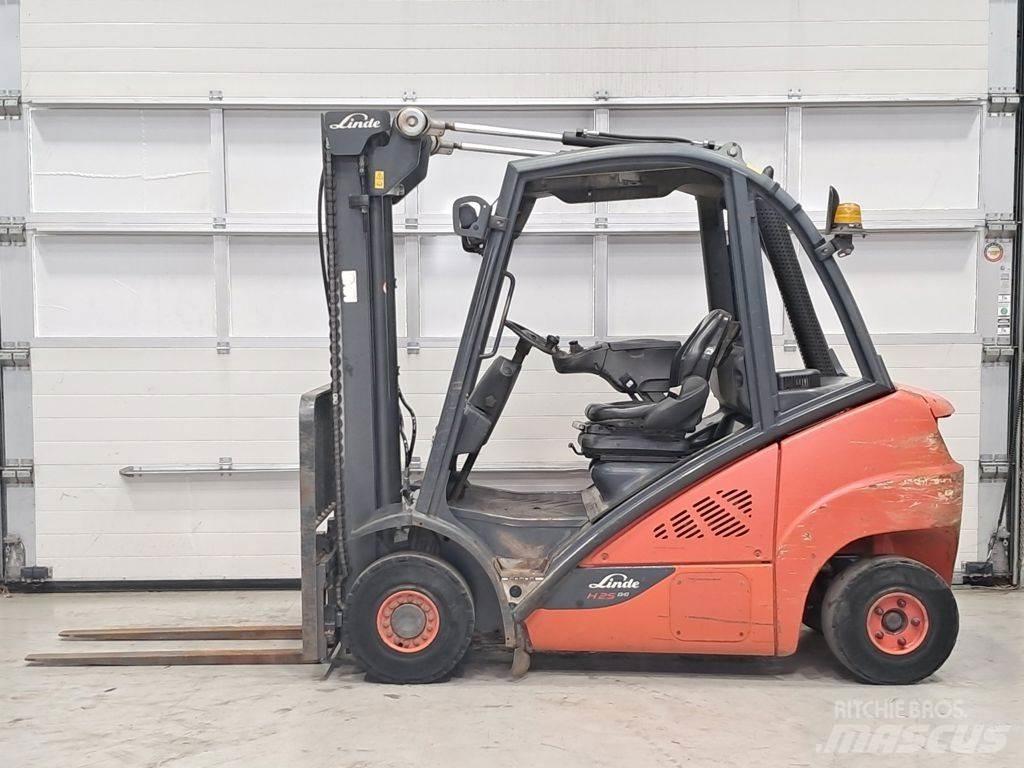 Linde H25D-02 Carretillas diesel