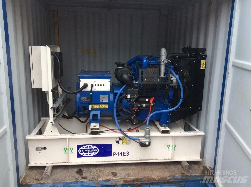 FG Wilson P44E3 Generadores diesel