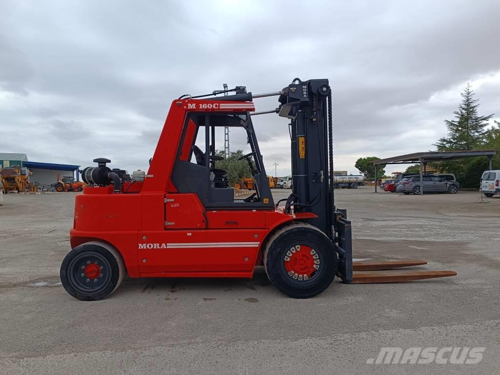 Mora M160C Carretillas LPG