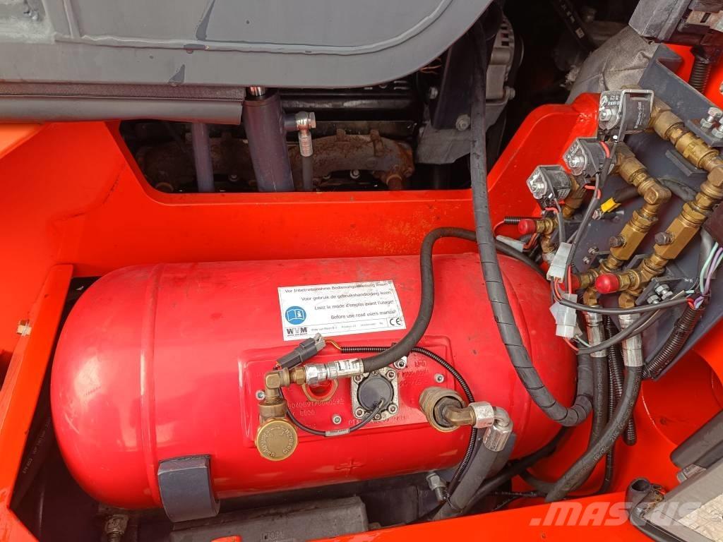 Mora M160C Carretillas LPG