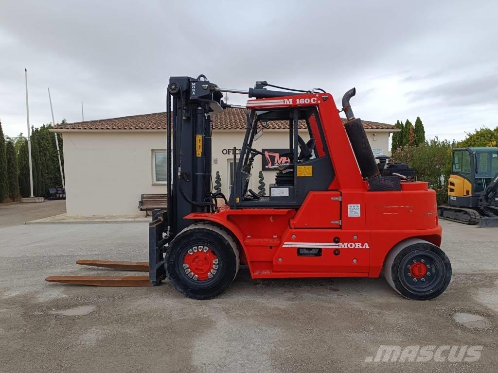 Mora M160C Carretillas LPG