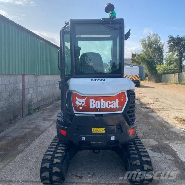 Bobcat E 27z Mini excavadoras < 7t