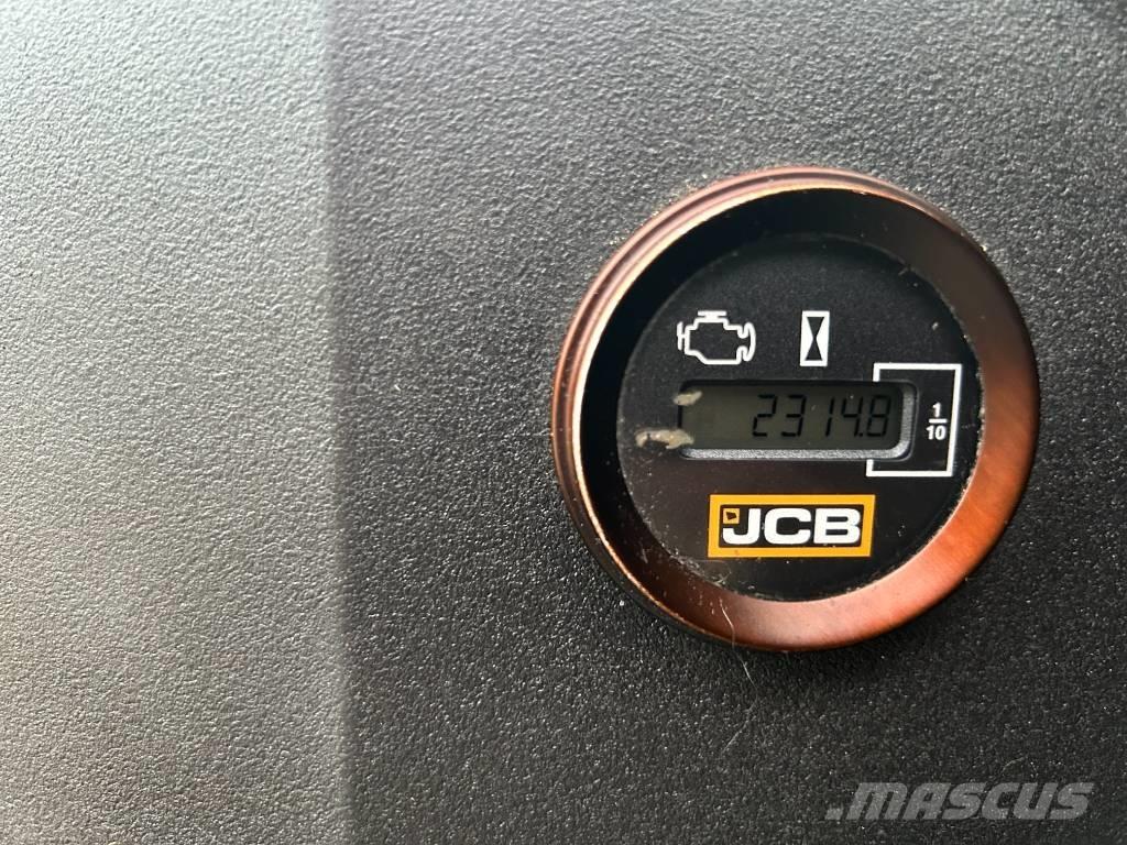 JCB 16 C-1 Mini excavadoras < 7t