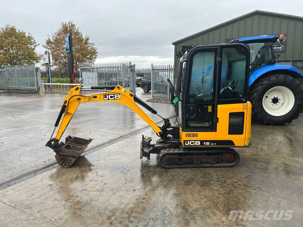 JCB 16 C-1 Mini excavadoras < 7t