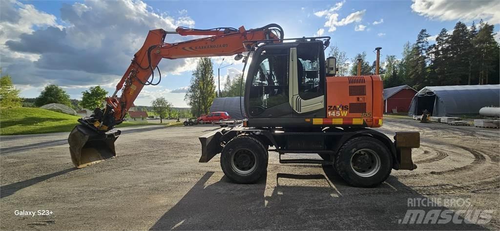 Hitachi ZX145W-3 Excavadoras de ruedas
