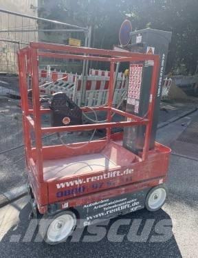 SkyJack SJ 12 Plataformas tijera