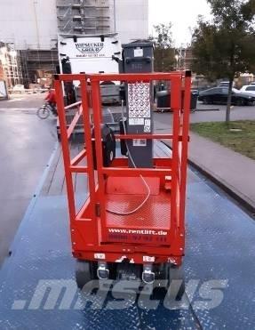 SkyJack SJ 12 Plataformas tijera