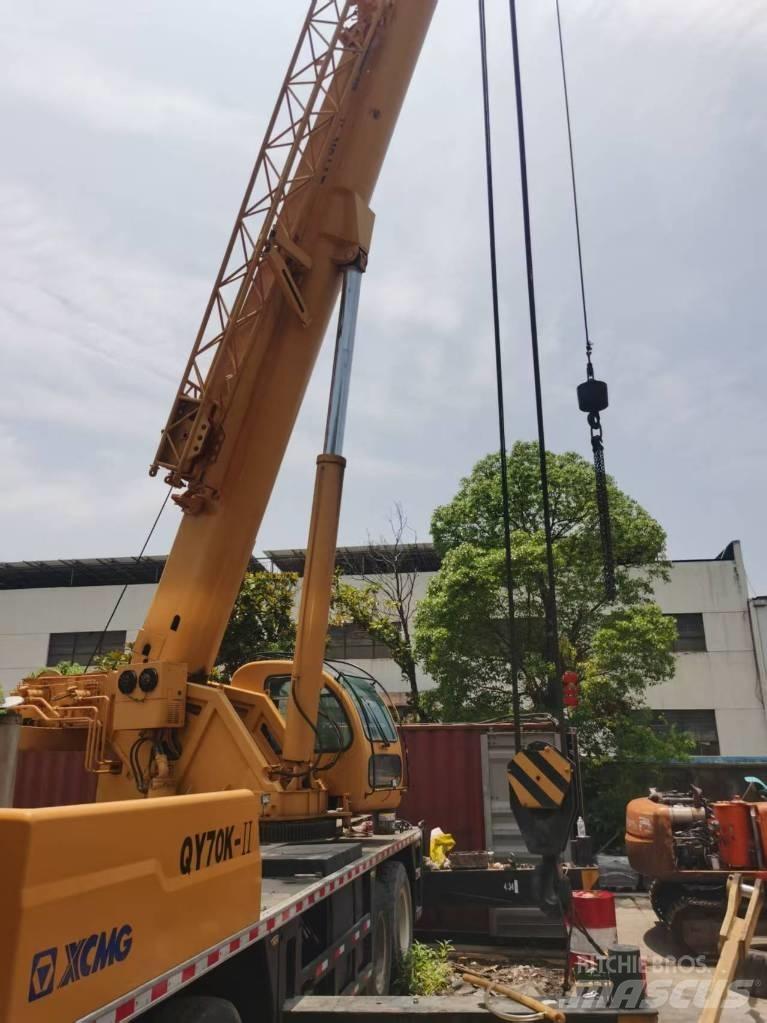 XCMG QY 70 K Grúas todo terreno