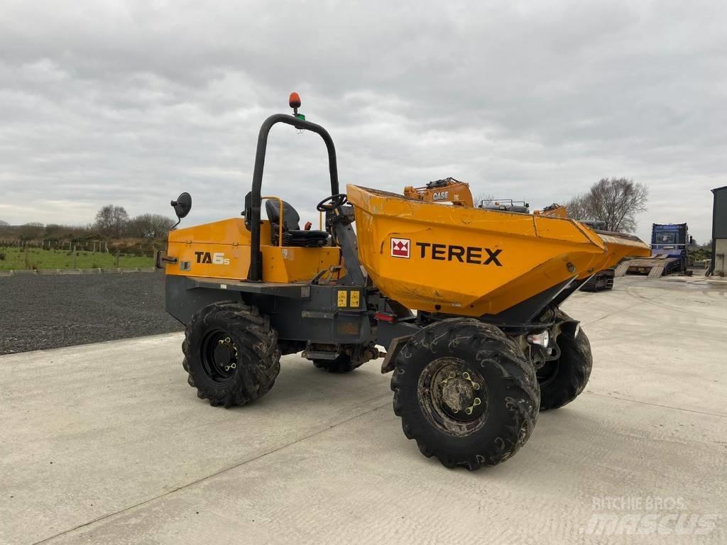 Terex TA 6 SWIVEL Dúmpers de obra