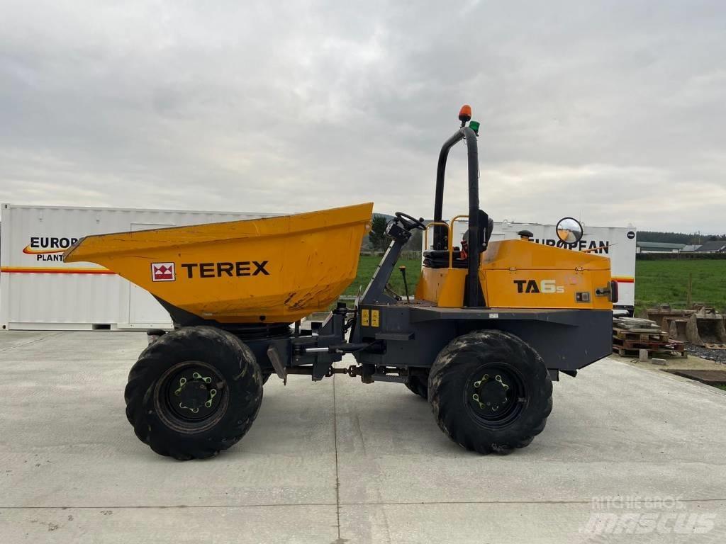 Terex TA 6 SWIVEL Dúmpers de obra