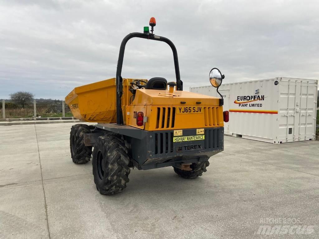 Terex TA 6 SWIVEL Dúmpers de obra