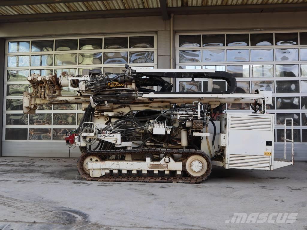 Klemm KR 805-1 Perforadoras