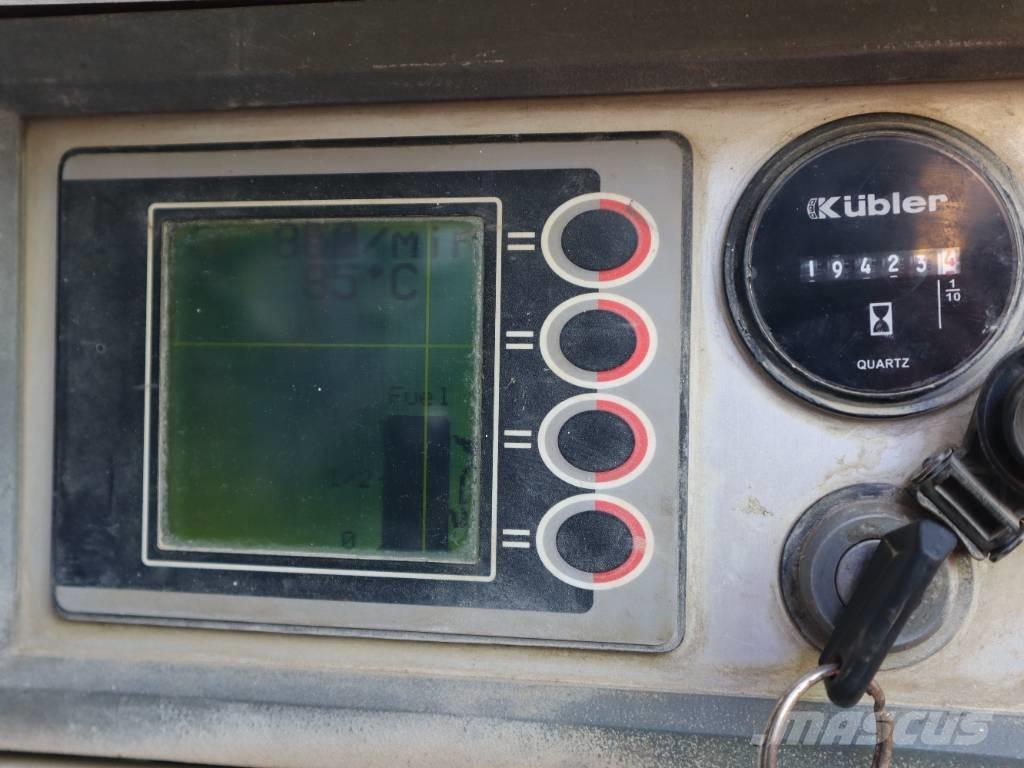 Klemm KR 805-1 Perforadoras