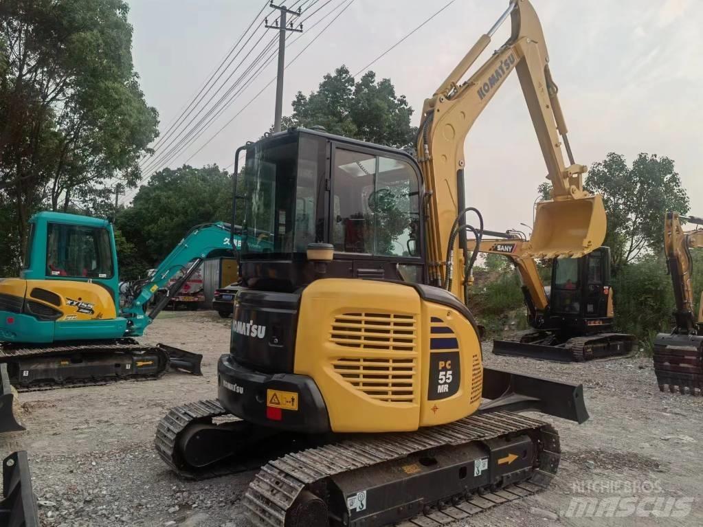 Komatsu PC 55 MR Mini excavadoras < 7t