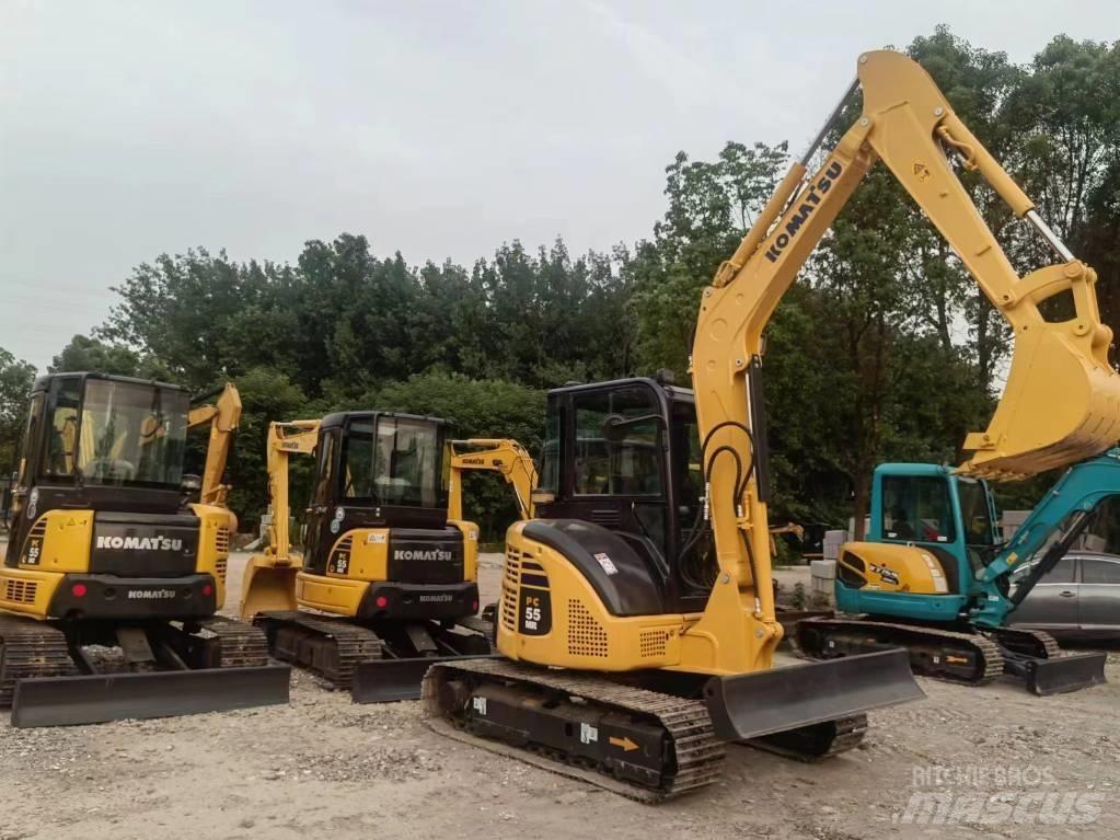 Komatsu PC 55 MR Mini excavadoras < 7t