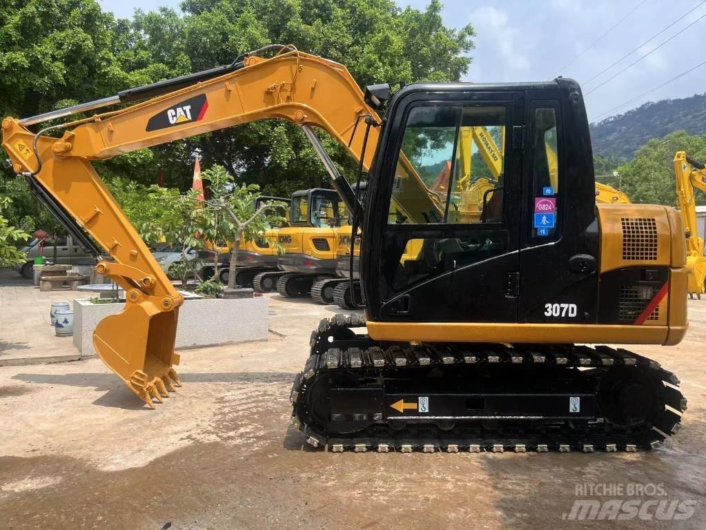 CAT 307 D Excavadoras de cadenas