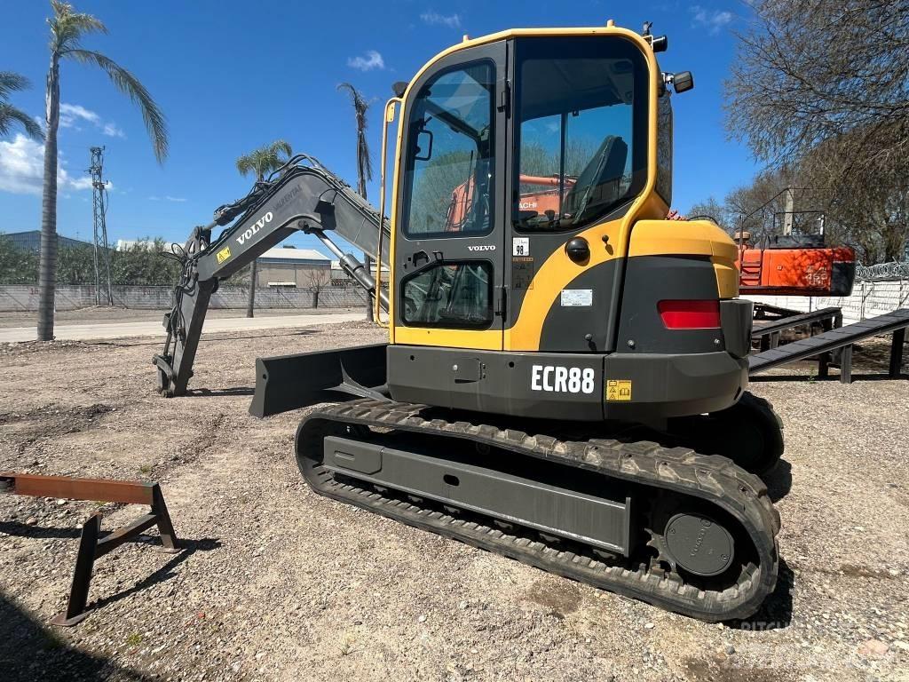 Volvo ECR 88 D Excavadoras de cadenas