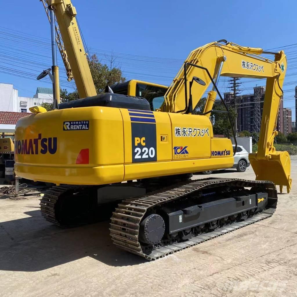 Komatsu PC 220 Excavadoras de cadenas
