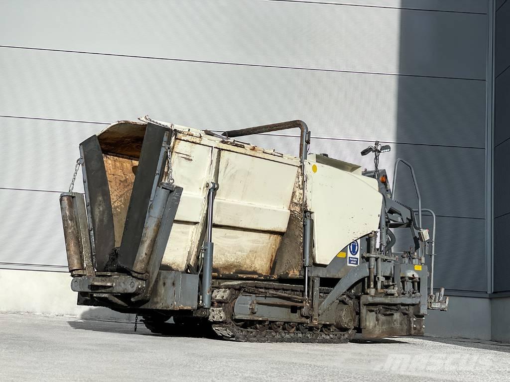 Vögele SUPER 800 Asfaltadoras