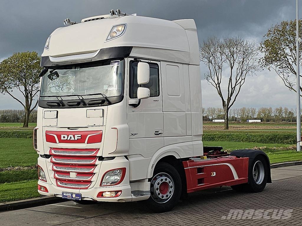 DAF XF 530 Cabezas tractoras