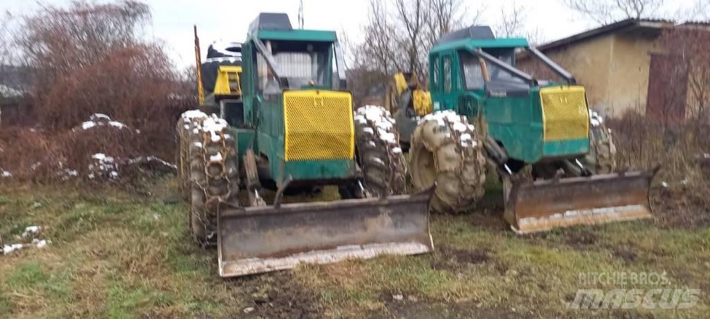 Timberjack 240 C Arrastrador de troncos