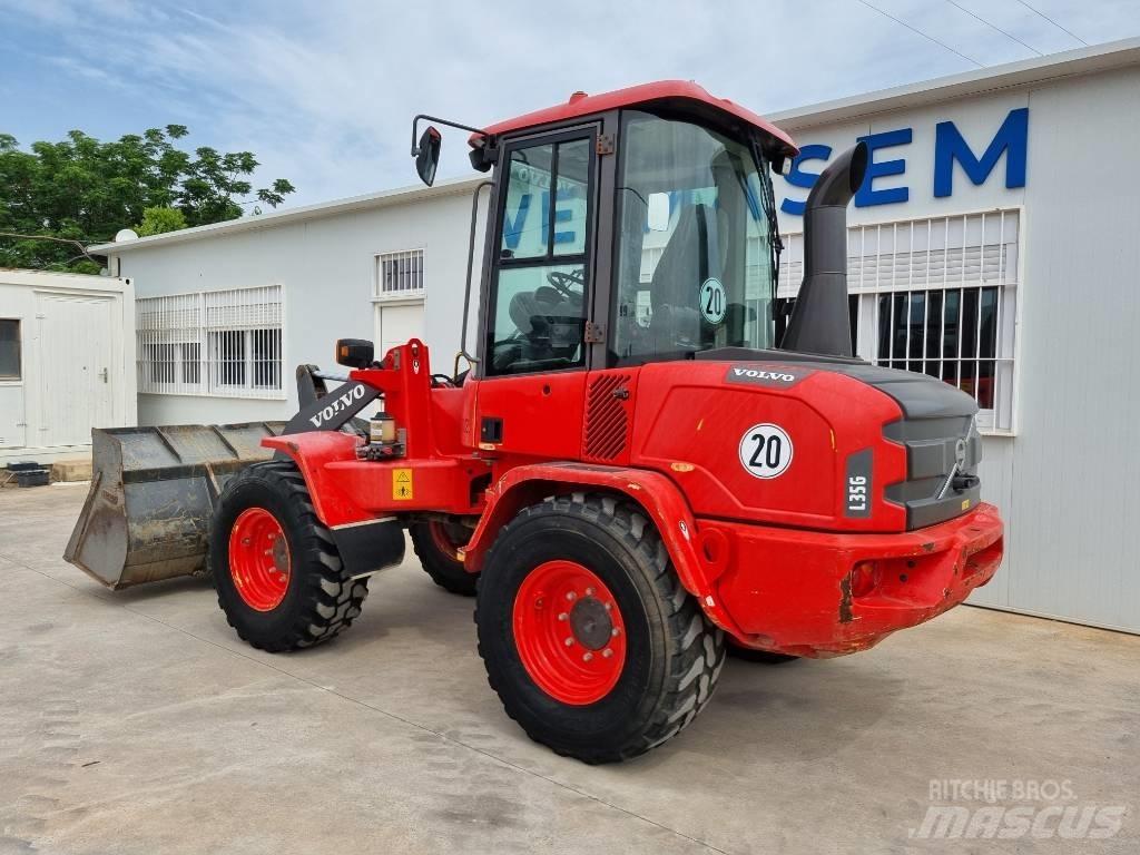 Volvo L 35 G Cargadoras sobre ruedas