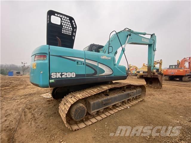 Kobelco SK 200 Excavadoras de cadenas