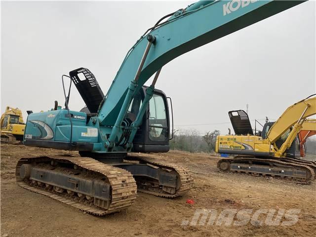 Kobelco SK 200 Excavadoras de cadenas
