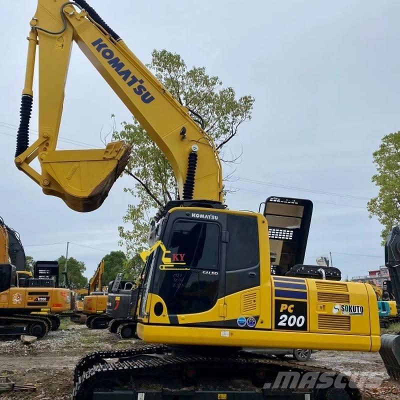 Komatsu PC 200 LC-8 Excavadoras de cadenas