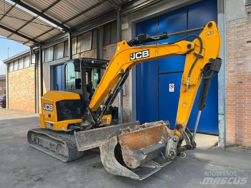 JCB 56 Z-2 Palas cargadoras frontales