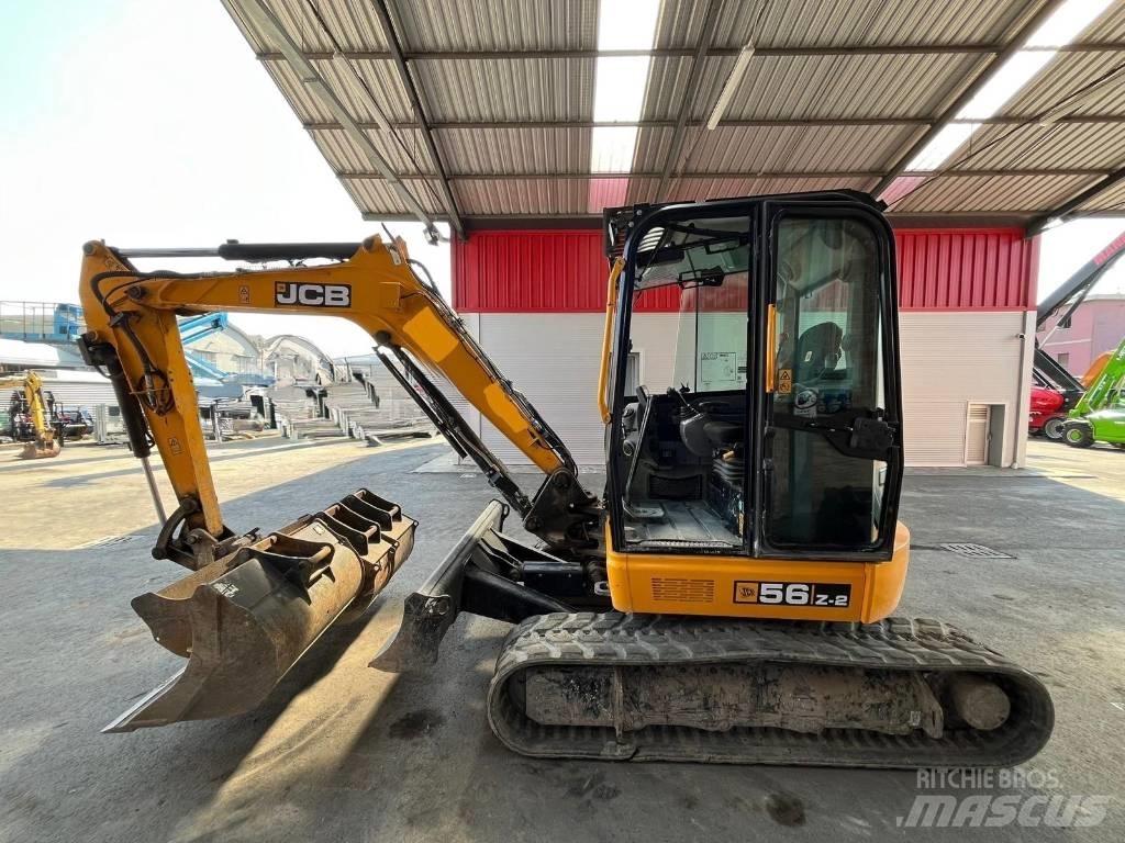 JCB 56 Z-2 Palas cargadoras frontales