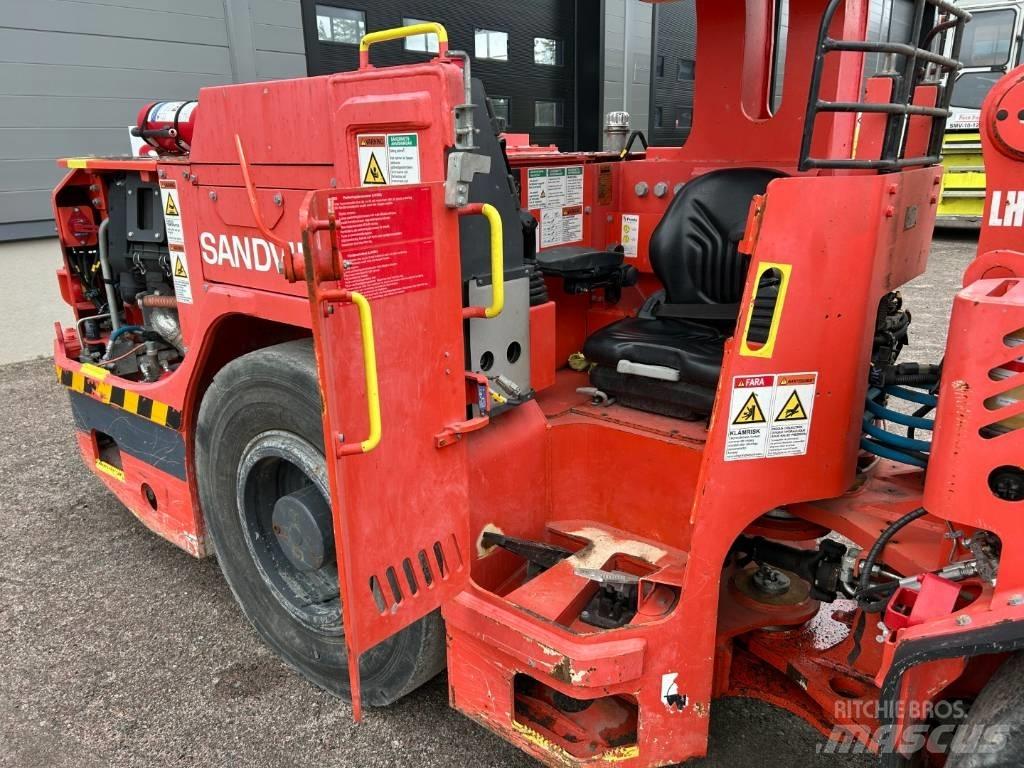 Sandvik Toro LH202 Cargadoras subterráneas