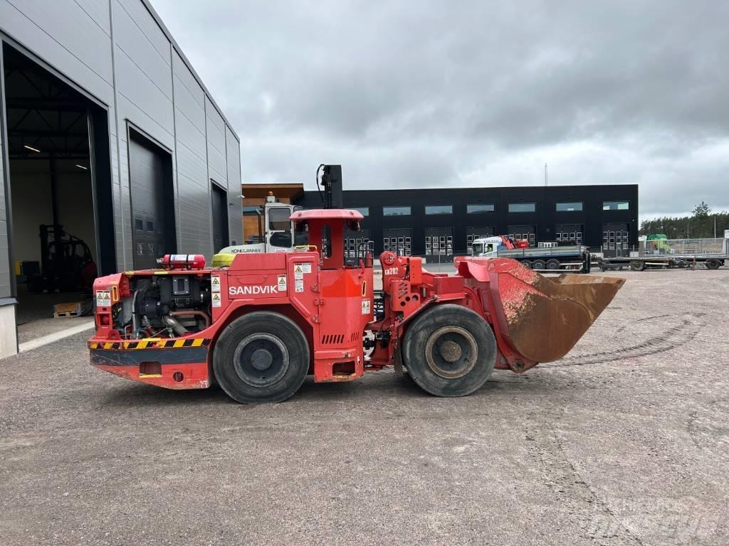 Sandvik Toro LH202 Cargadoras subterráneas