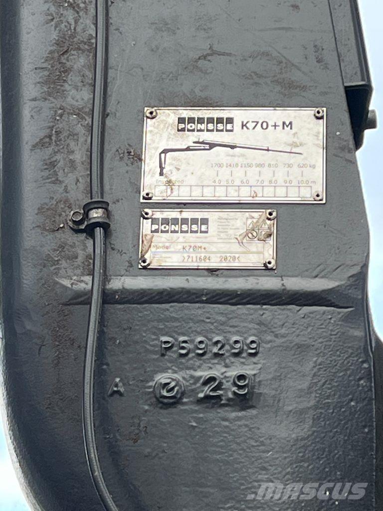 Ponsse Wisent Autocargadoras