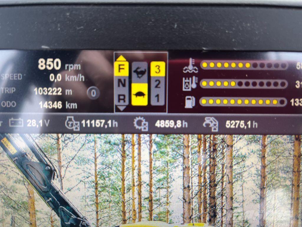 Ponsse Wisent Autocargadoras