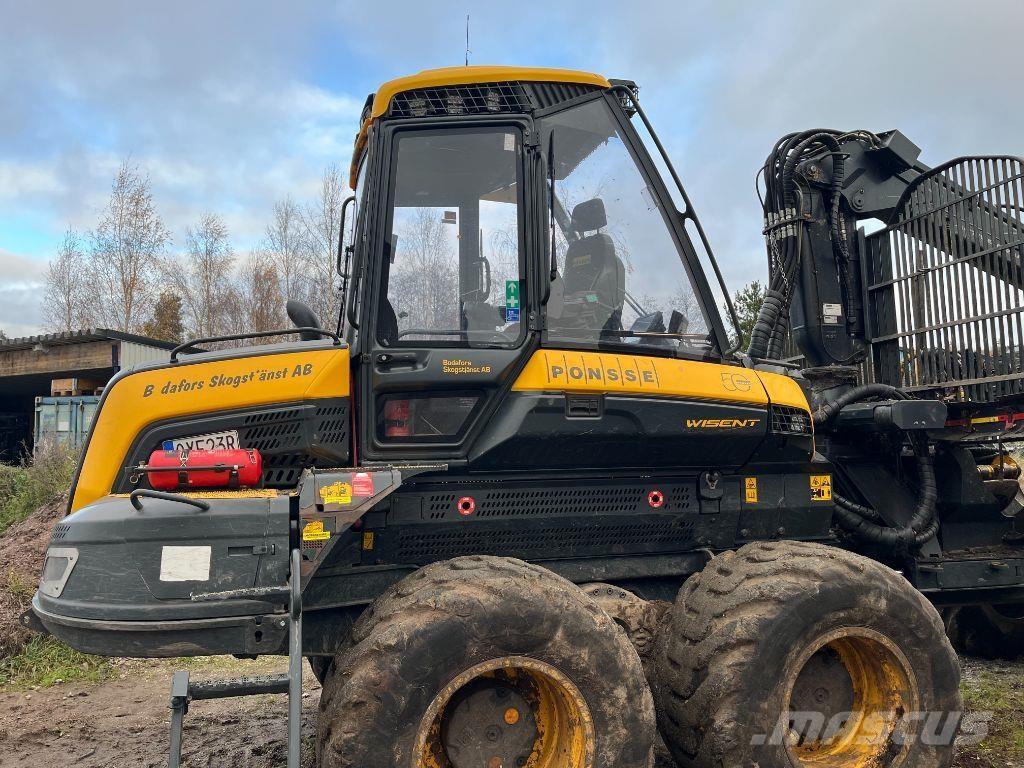 Ponsse Wisent Autocargadoras