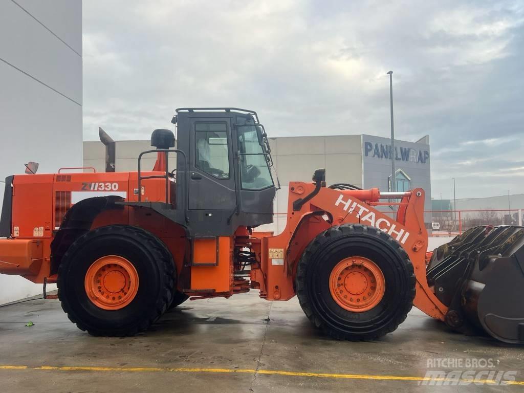 Hitachi ZW 330 Cargadoras sobre ruedas
