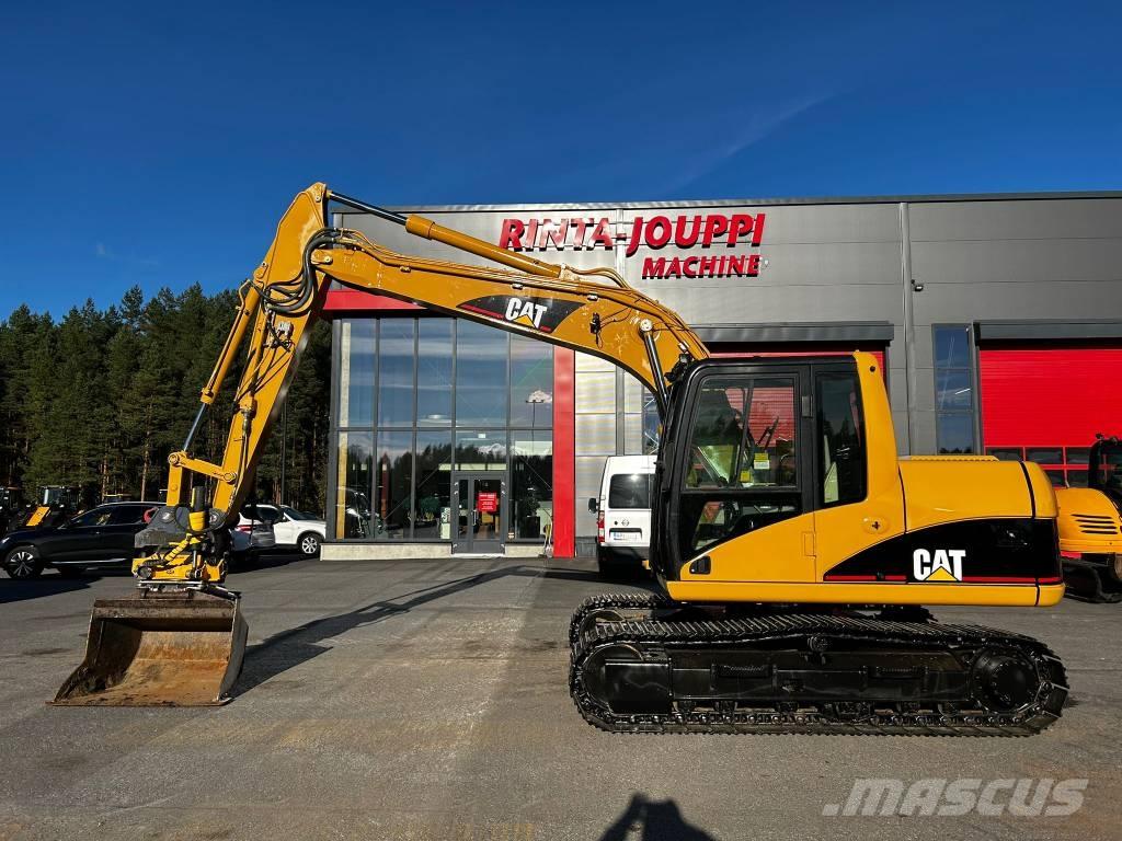 CAT 312 C / MYYTY,SOLD Excavadoras de cadenas