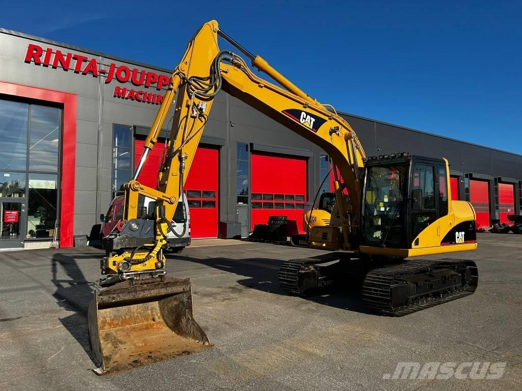 CAT 312 C / MYYTY,SOLD Excavadoras de cadenas
