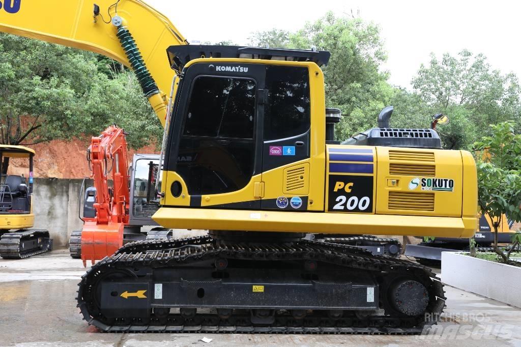 Komatsu PC 200-8 Mini excavadoras < 7t