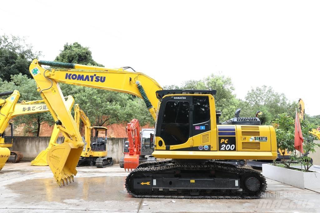 Komatsu PC 200-8 Mini excavadoras < 7t