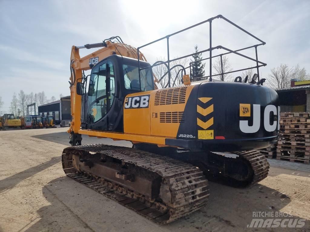 JCB JS 220 LC Excavadoras de cadenas