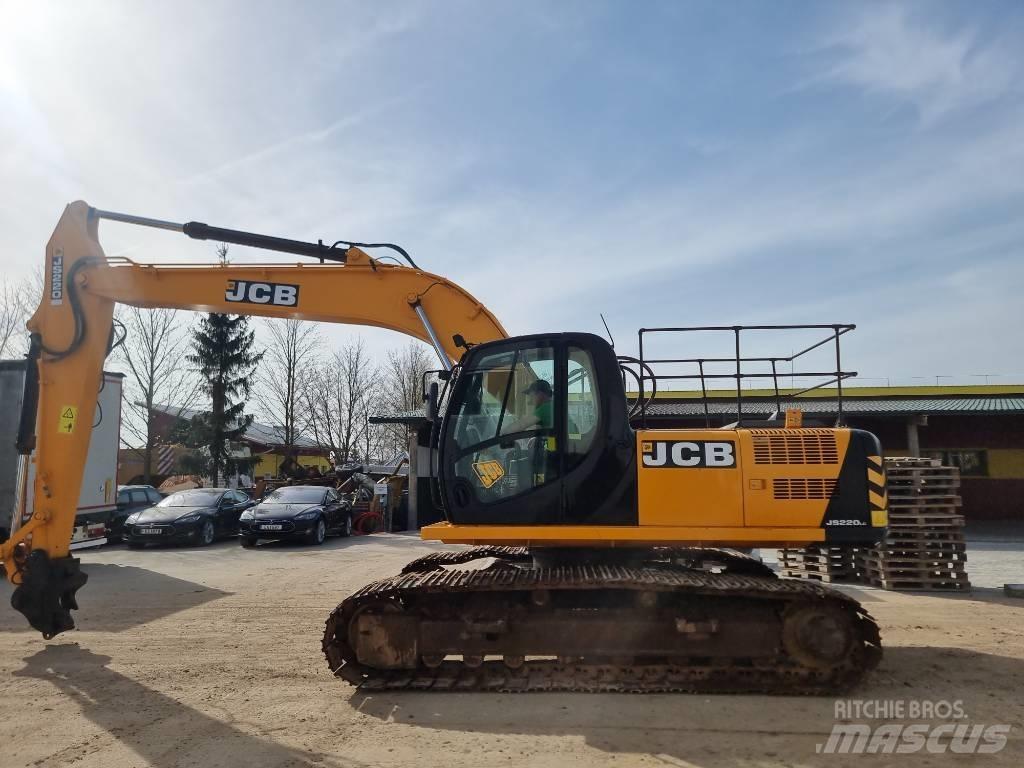 JCB JS 220 LC Excavadoras de cadenas