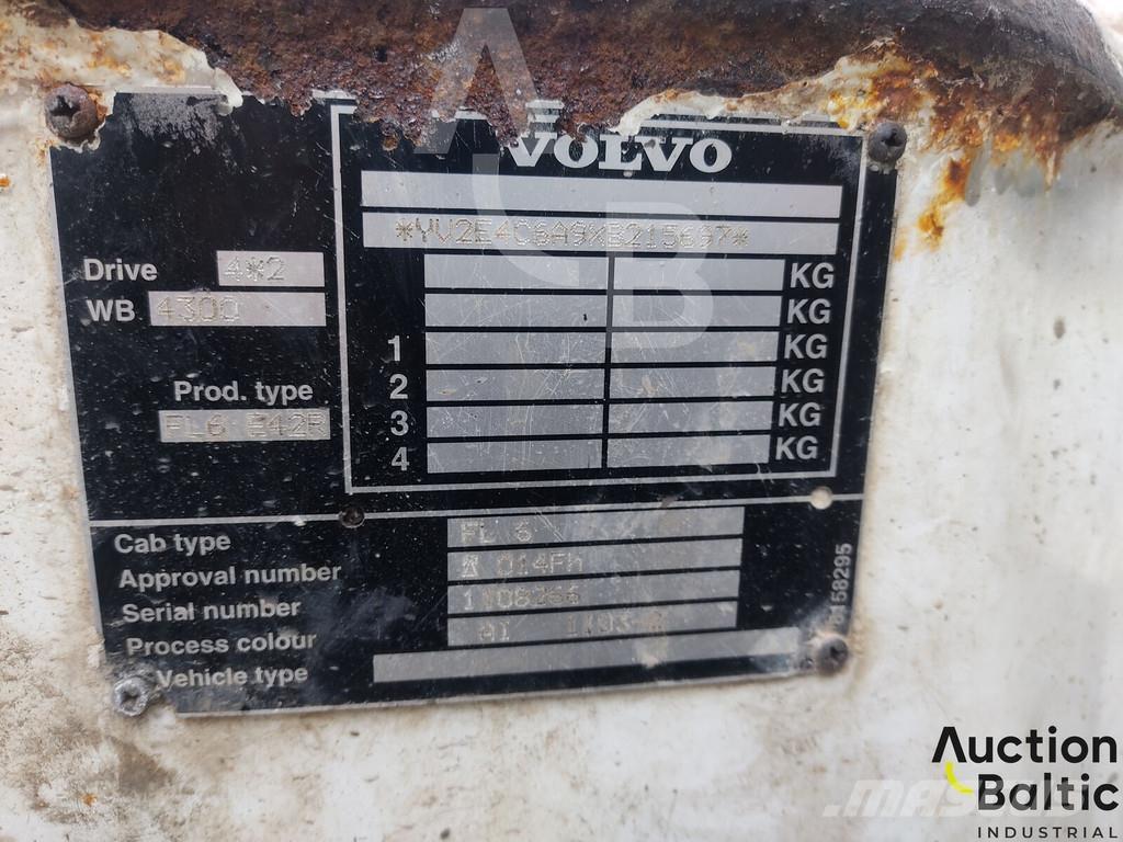 Volvo FL618 Camiones bañeras basculantes o volquetes