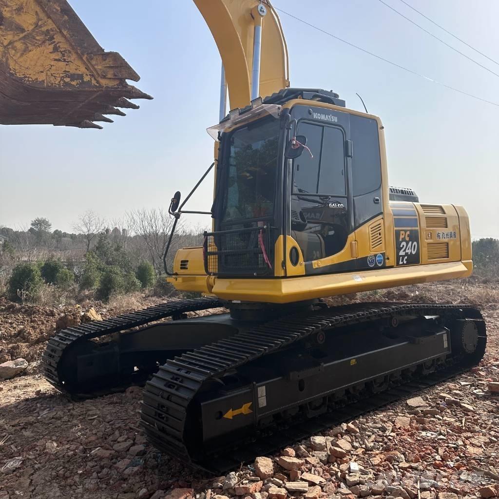 Komatsu PC 240 Excavadoras de cadenas