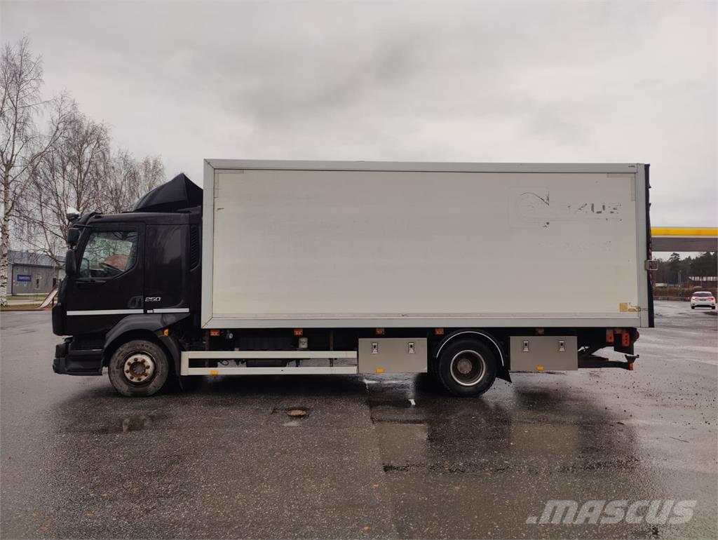 Volvo FL 250 Camiones caja cerrada