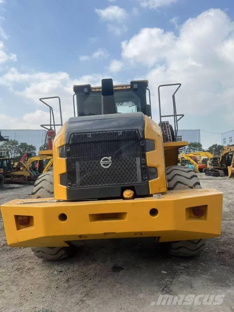 Volvo L 105 Cargadoras sobre ruedas